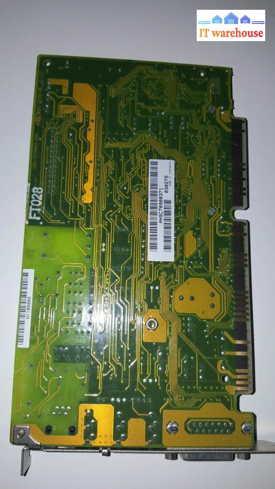 Srs Stereo Rcv336Acf-Sp 3- D Isa Card I38-Mmsn855 030110 / 050-514903-405