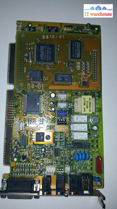 Srs Stereo Rcv336Acf-Sp 3- D Isa Card I38-Mmsn855 030110 / 050-514903-405
