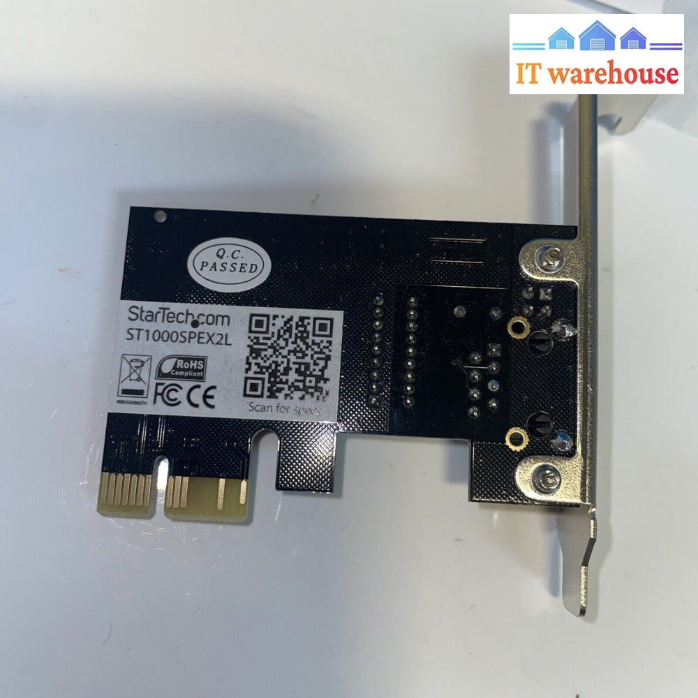 Star Tech Pcie Gigabit Ethernet Nic Network Adapter St1000Spex2L