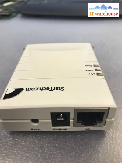 Startech.com 1 Port 10/100 Mbps Ethernet Parallel Network Print Server Pm1115P