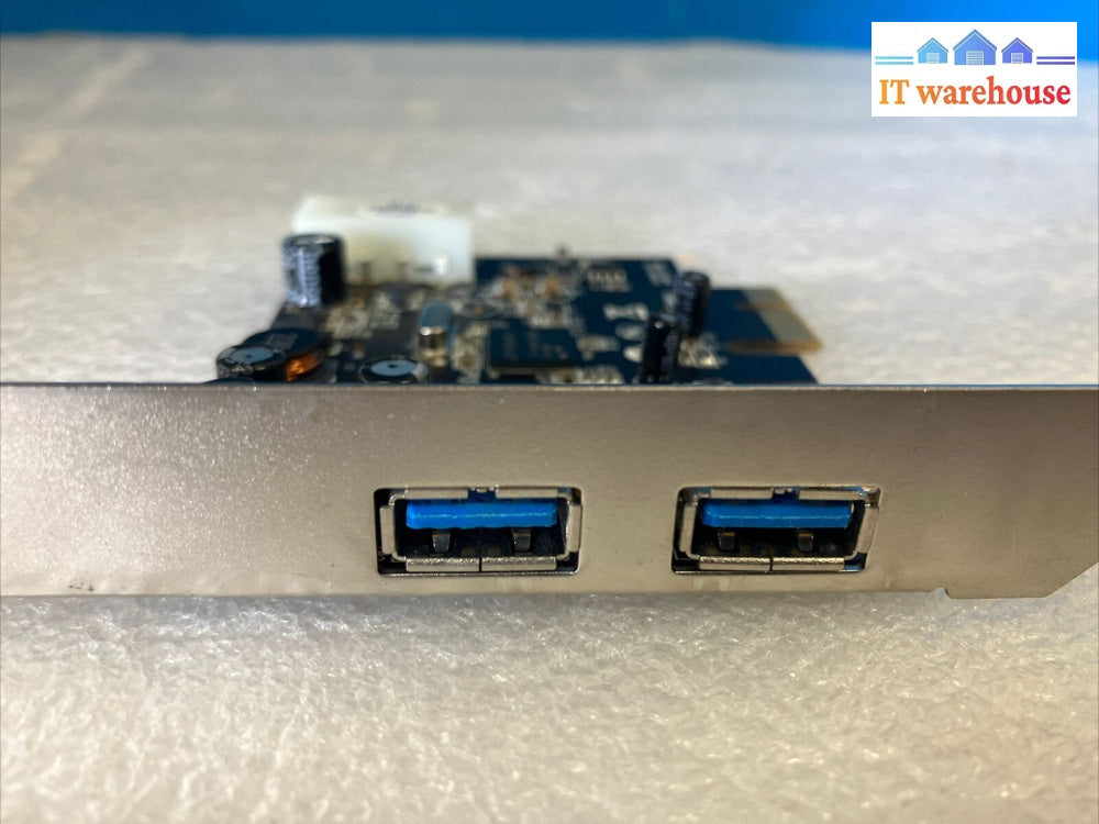 Startech.com 2 Port Pci Express Superspeed Usb 3.0 Card Adapter Pexusb3S2 ~