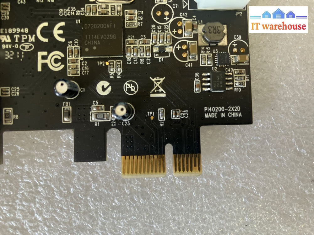 Startech.com 2 Port Pci Express Superspeed Usb 3.0 Card Adapter Pexusb3S2 ~