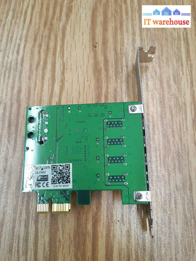 - Startech Pexusb3S4V Usb 3.0 X4 + Sata X1 Add-In Card High Profile