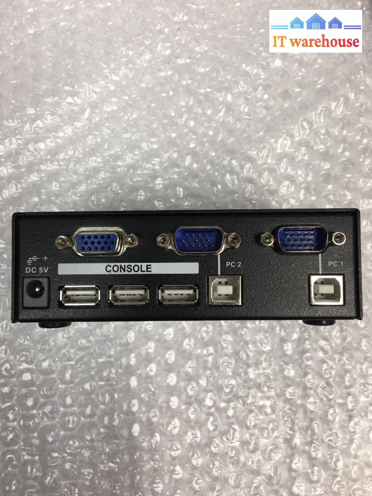 - Startech Sv231Usb 2-Port Usb Kvm Switch W/ Adapter @@@