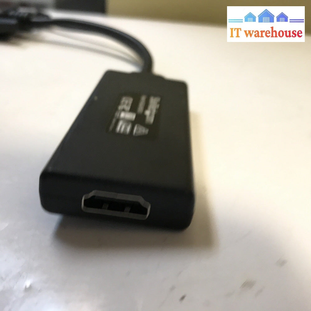 StarTech VGA to HDMI Adapter with USB Audio Power (VGA2HDU)