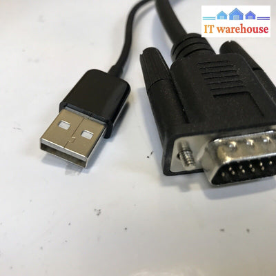 Startech Vga To Hdmi Adapter With Usb Audio Power (Vga2Hdu)