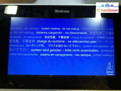 - Steelcase Roomwizard Ii Rw20 Room Scheduling System (For Parts)