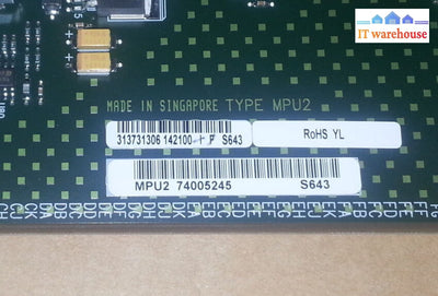 Storagetek 313731306 S643 Fibre Channel Interface Card Adaptor Mpu2 74005245