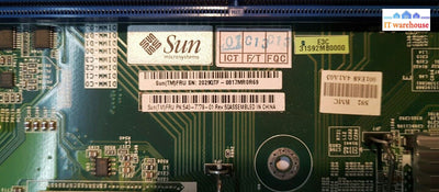 - Sun 540-7779 System Board Da0S92 For X4150 X4250 (W/Cpu)