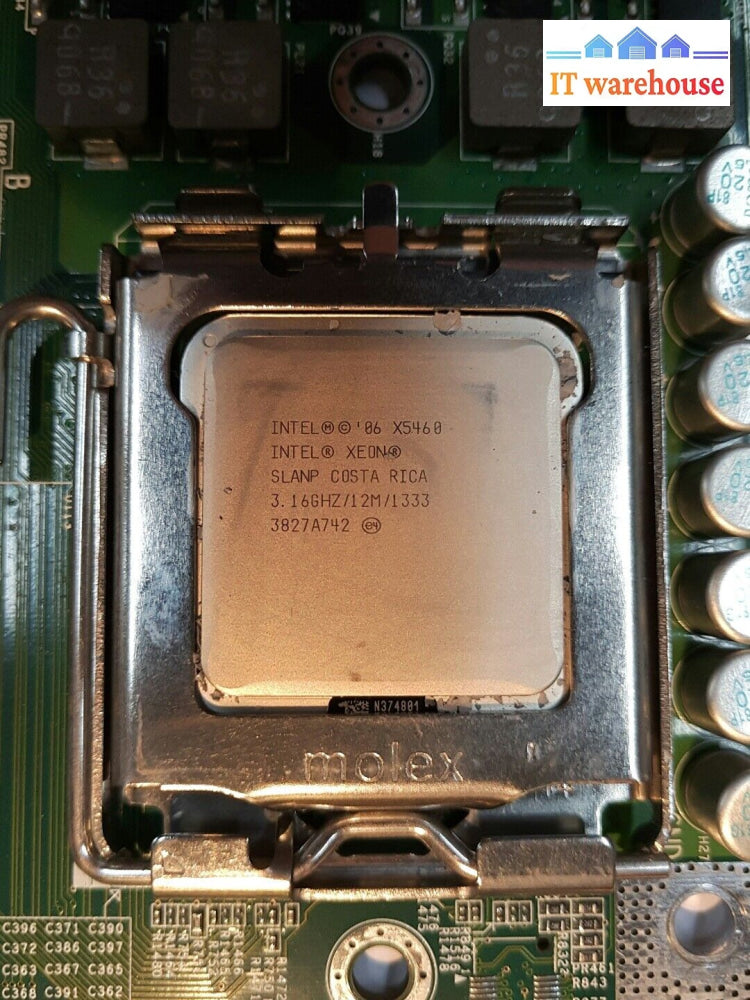 - Sun 540-7779 System Board Da0S92 For X4150 X4250 (W/Cpu)