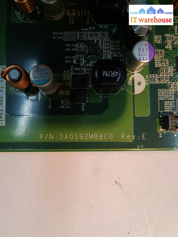 - Sun 540-7779 System Board Da0S92 For X4150 X4250 (W/Cpu)