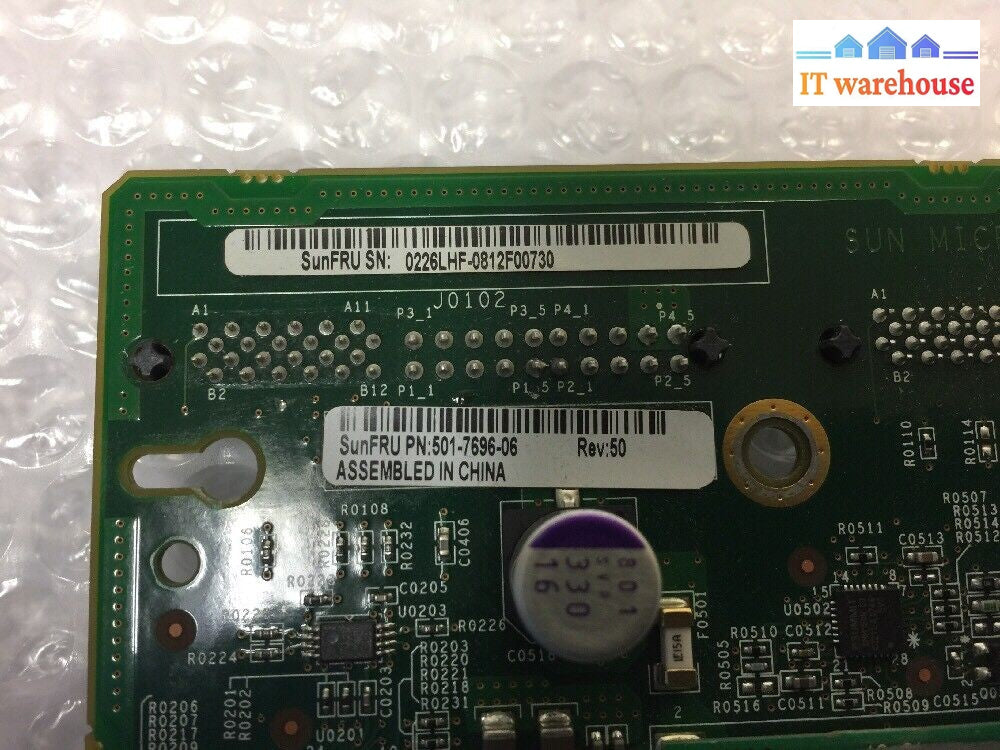 - Sun Microsystems 501-7696 Fire X4150 Power Distribution Board 0226lhf