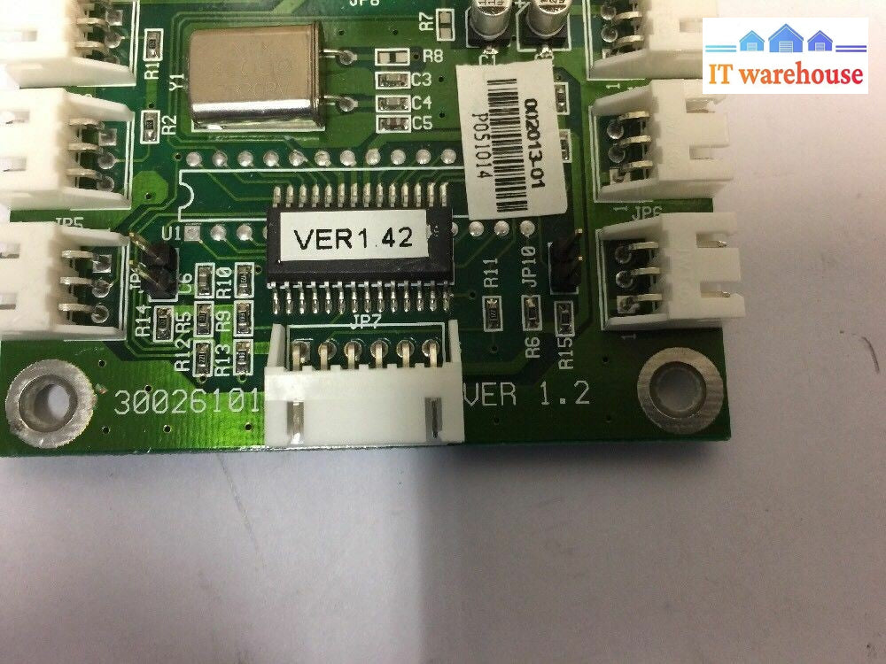 + Sun = Quantum DLT Rack 2 Power Distrbution Board 002013-01 30026101