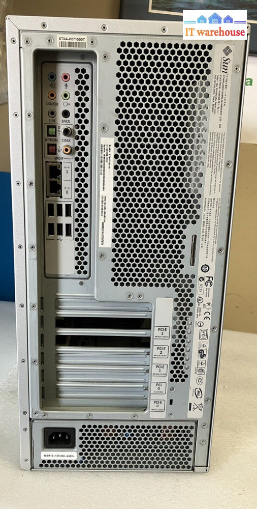 ~ Sun Ultra 40 M2 Workstation Amd Opteron 2218 /32Gb Ram/ Coax / Optical *Tested