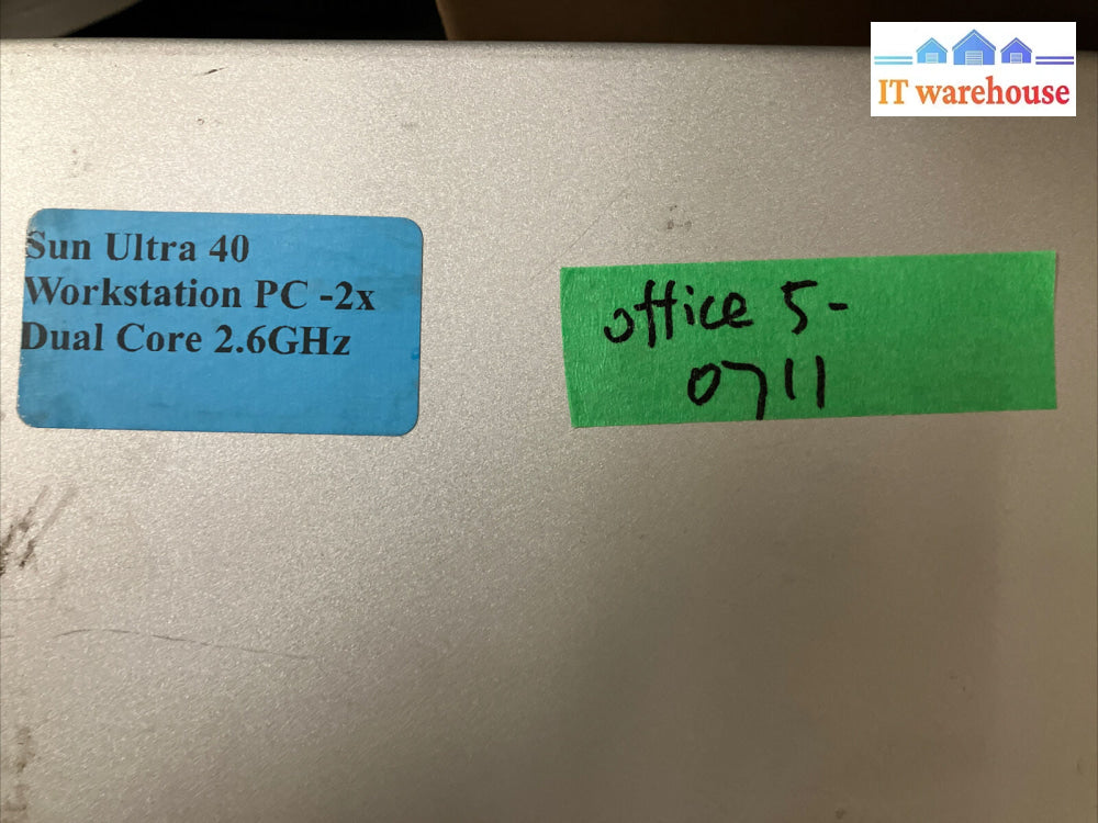 ~ Sun Ultra 40 M2 Workstation Amd Opteron 2218 /32Gb Ram/ Coax / Optical *Tested