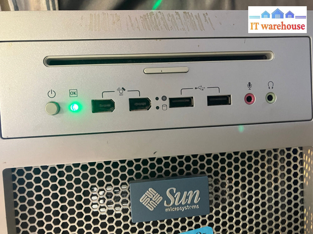 ~ Sun Ultra 40 M2 Workstation Amd Opteron 2218 /32Gb Ram/ Coax / Optical *Tested