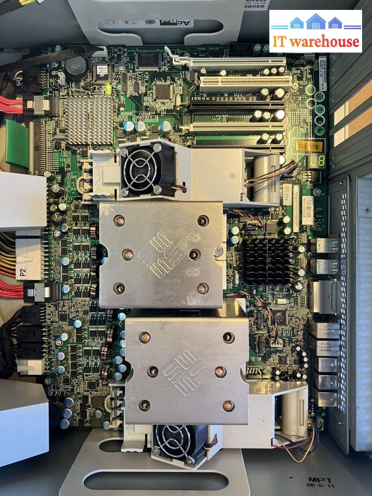 ~ Sun Ultra 40 M2 Workstation Amd Opteron 2218 /32Gb Ram/ Coax / Optical *Tested