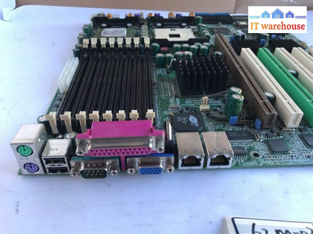 - Super Micro Computer P4DP6, Socket 603, Dual CPU @@@