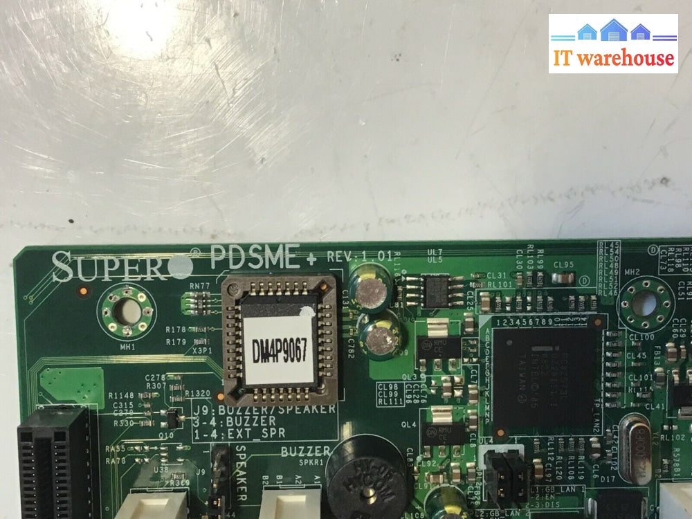 SUPER PDSME+ REV: 1.01 Server Motherboard W/ Intel C2D + I/O Shield