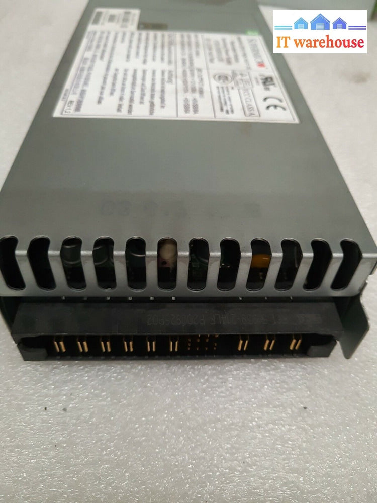 - Supermicro 24Pin 1400W 1U 80 Plus Power Supply Pws-1K41F-1R For X7Qc3 Tested