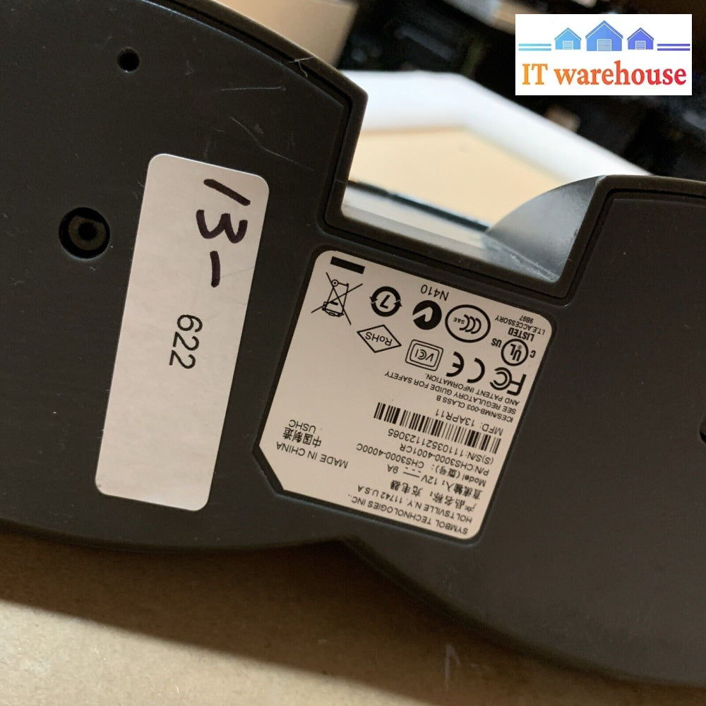 Symbol Cradle Multi Charger CHS3000-4000C for MC3000/MC3100/MC3200 (no Ac Adapte