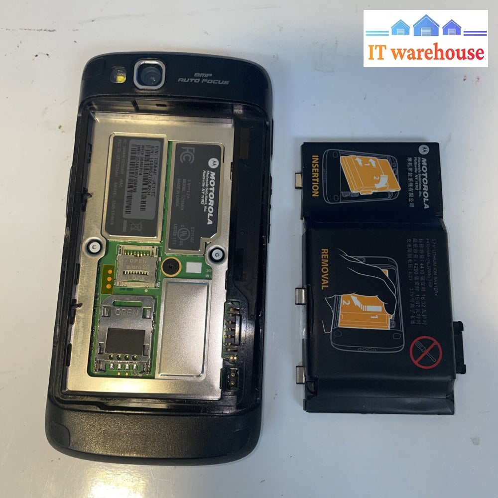 Symbol Zebra Tc55 Tc55Ah-Jc11Ee Mobile Computer Scanner