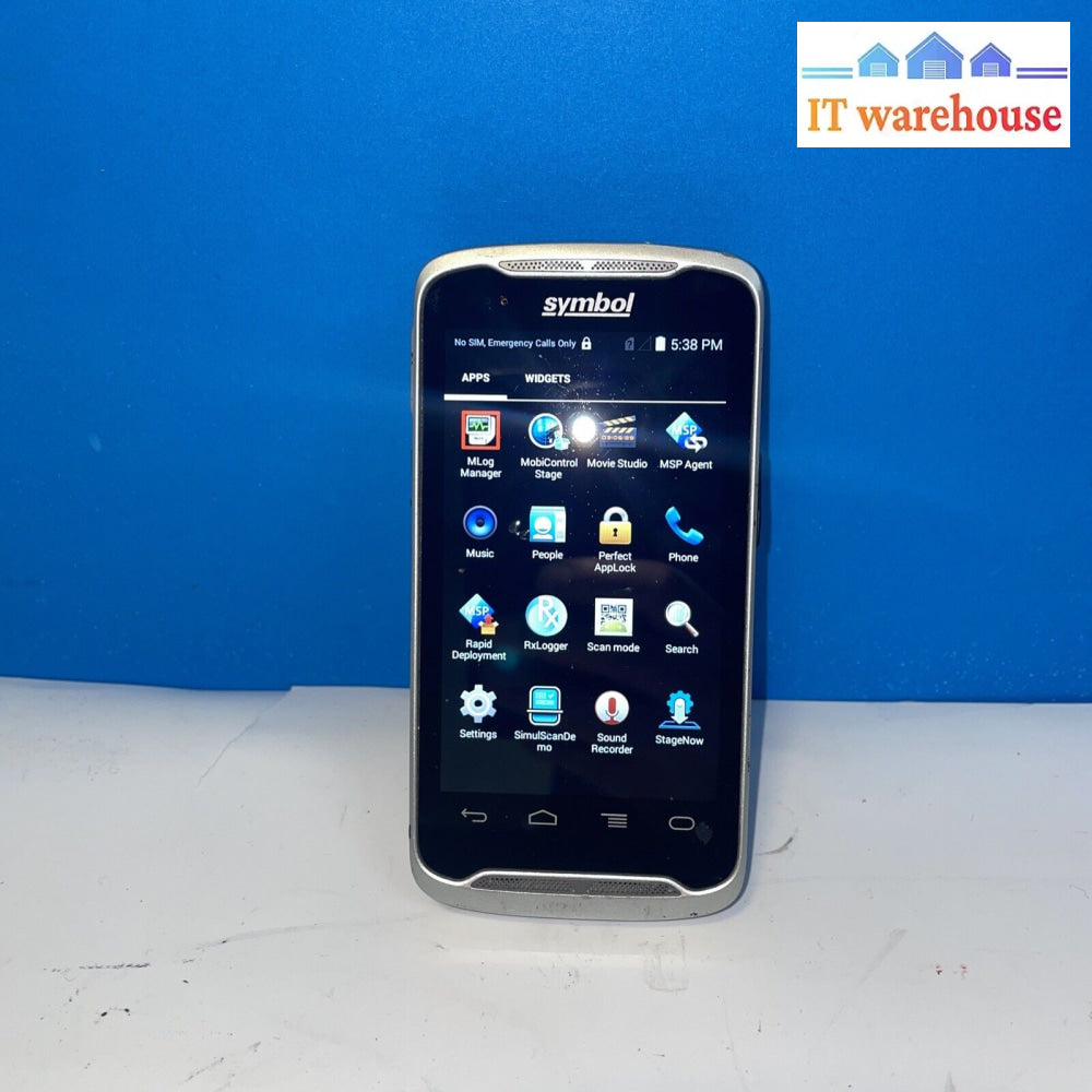 Symbol Zebra Tc55 Tc55Ah-Jc11Ee Mobile Computer Scanner