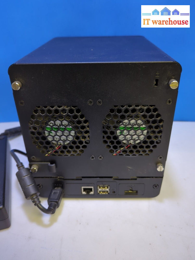 Synology Diskstation Ds410 4Bay Nas With Power Adapter (No Disk As Is) -