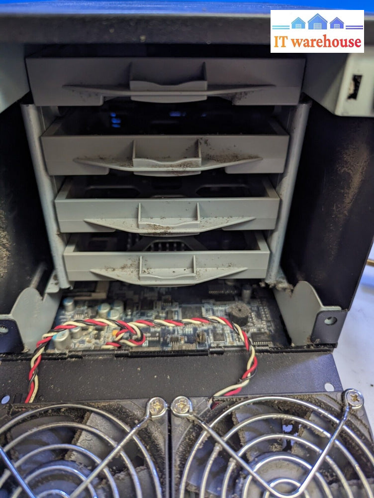 Synology Diskstation Ds410 4Bay Nas With Power Adapter (No Disk As Is) -