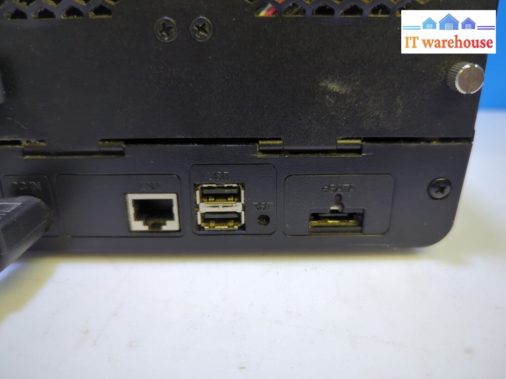 Synology Diskstation Ds410 4Bay Nas With Power Adapter (No Disk As Is) -