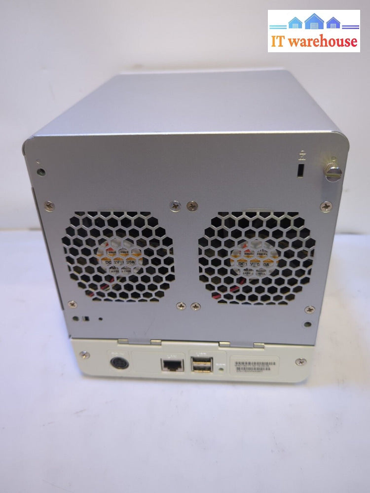 Synology Ds413J 4X Bay Sata Disk Station Nas Server (No Power Adapter) -