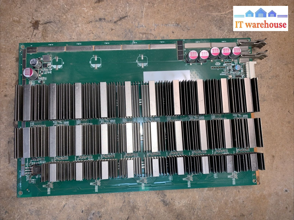 T17 Hash board for Bitmain Antminer BTC ASIC bitcoin miner (not working)