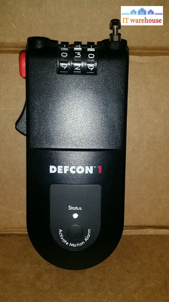Targus DEFCON 1 Cable Lock for Notebooks - PA400U