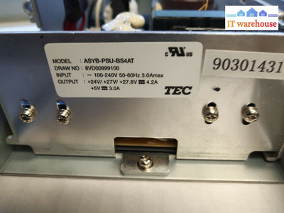 - Tec Asyb-Psu-Bs4At Power Supply Board For Toshiba B-Sx4T /Sx5 Printer