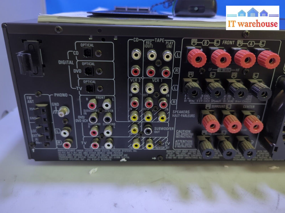 Technics Sa-Da8 Digital A/V Control Stereo Receiver Tested -