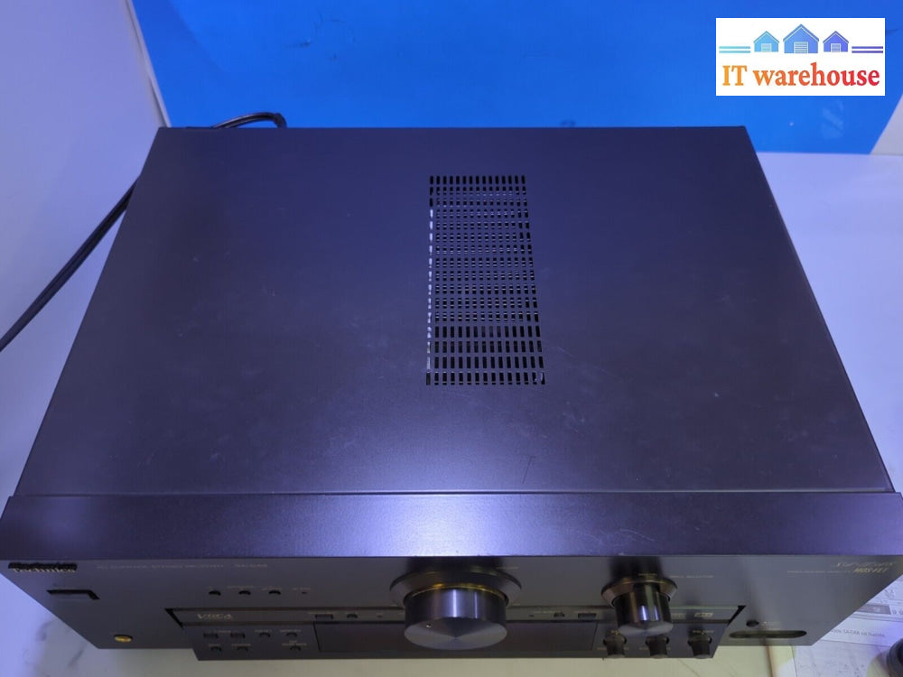 Technics Sa-Da8 Digital A/V Control Stereo Receiver Tested -