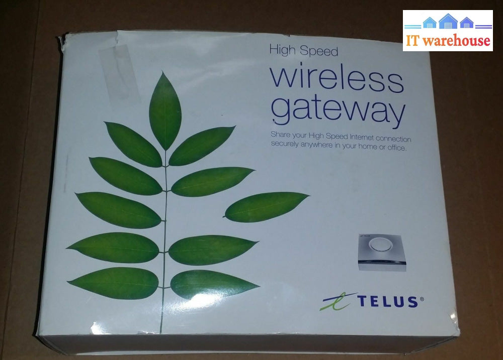 Telus Wireless Internet Modem Gigaset Se567 Used