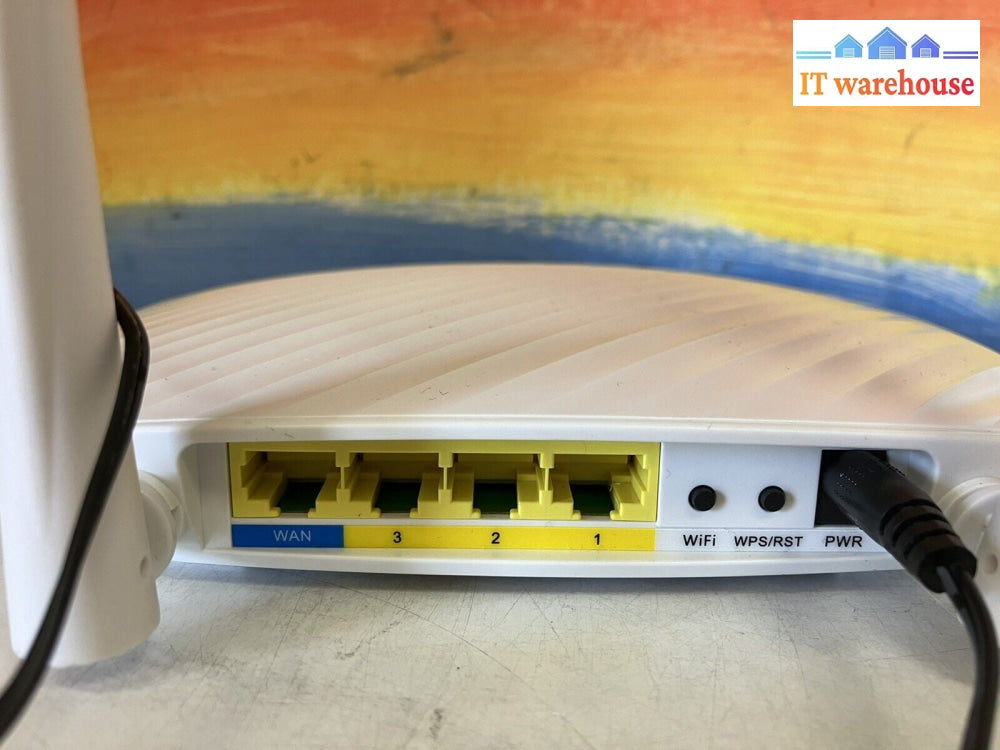 ~ Tenda F9 600Mbps Wi-Fi 4 IEEE 802.11n Ethernet Wireless Router 2.4GHz ISM Band