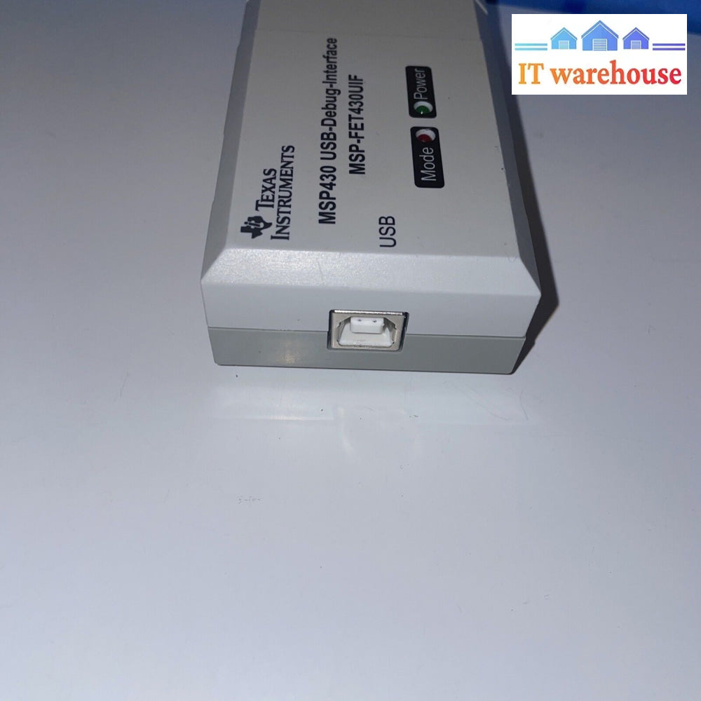 Texas Instruments Msp430 Usb Debug Interface Msp-Fet430Uif