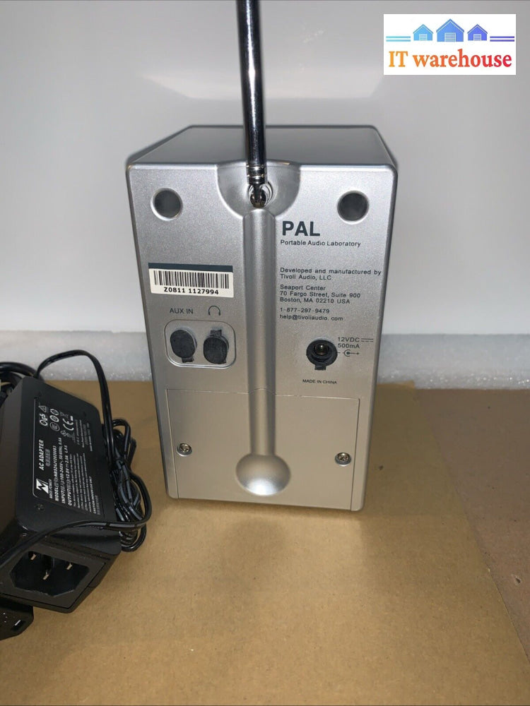 Tivoli Audio iPAL PAL Portable Audio Laboratory AM FM Radio