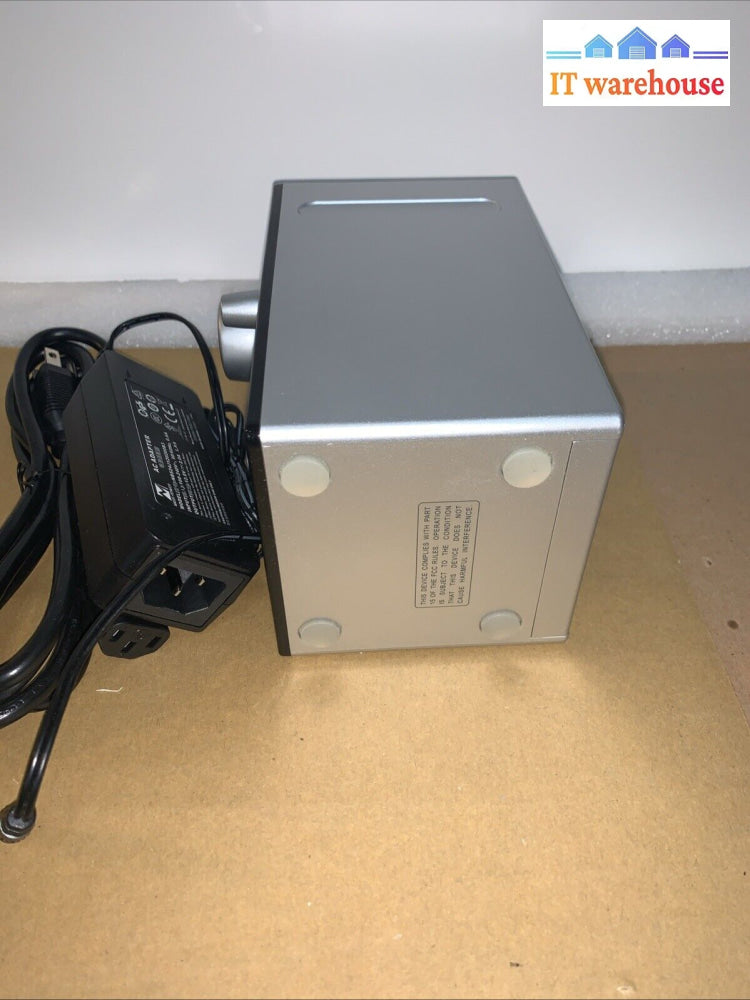 Tivoli Audio iPAL PAL Portable Audio Laboratory AM FM Radio