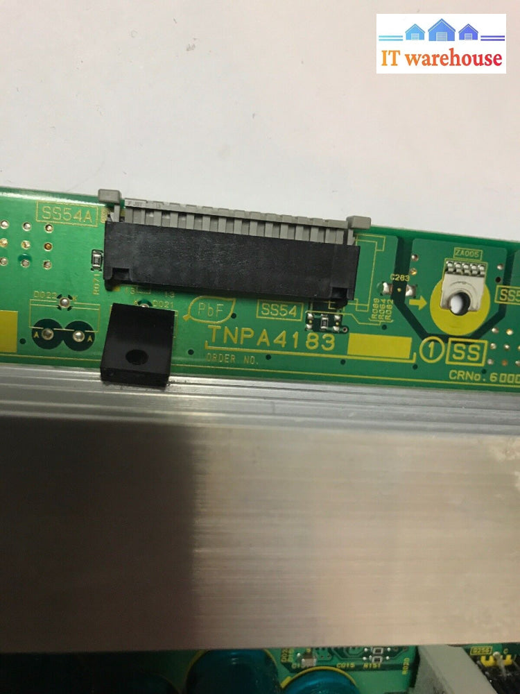 - Tnpa4183 Panasonic 42’ Th-42Pc77U Th-42Px75U Main Board Unit @@@