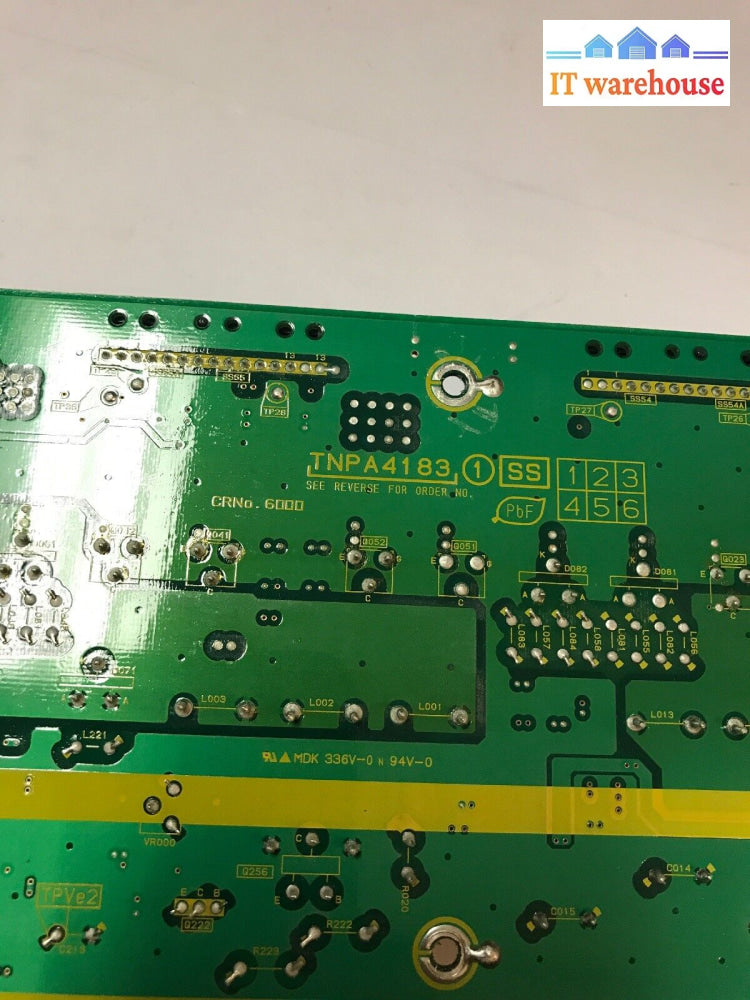 - Tnpa4183 Panasonic 42’ Th-42Pc77U Th-42Px75U Main Board Unit @@@