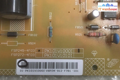 - Toshiba 40Xv640U 40Rv525R 40Rv52R 75014231 Pk101V1000I Pk101V1050I Psu Board