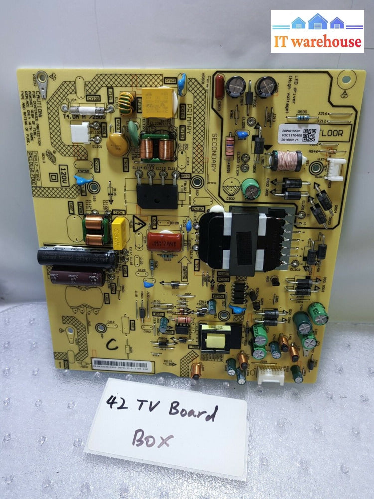 - Toshiba 43Lf711U20 Power Supply Fsp117-4Fs02 Pk101W1700I Tested