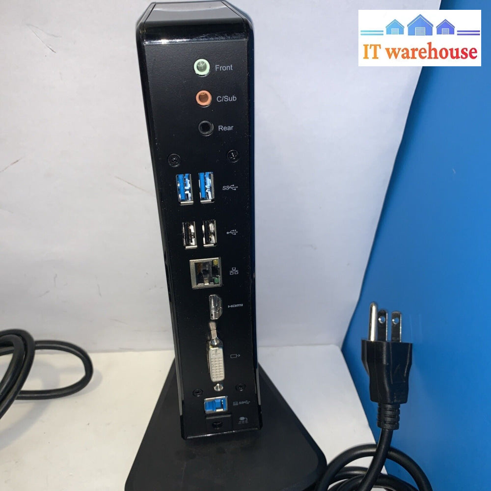 Toshiba Dyna Dock Usb 3.0 Universal Docking Station - Pa3927U-1Prp W/ Ac Adapter