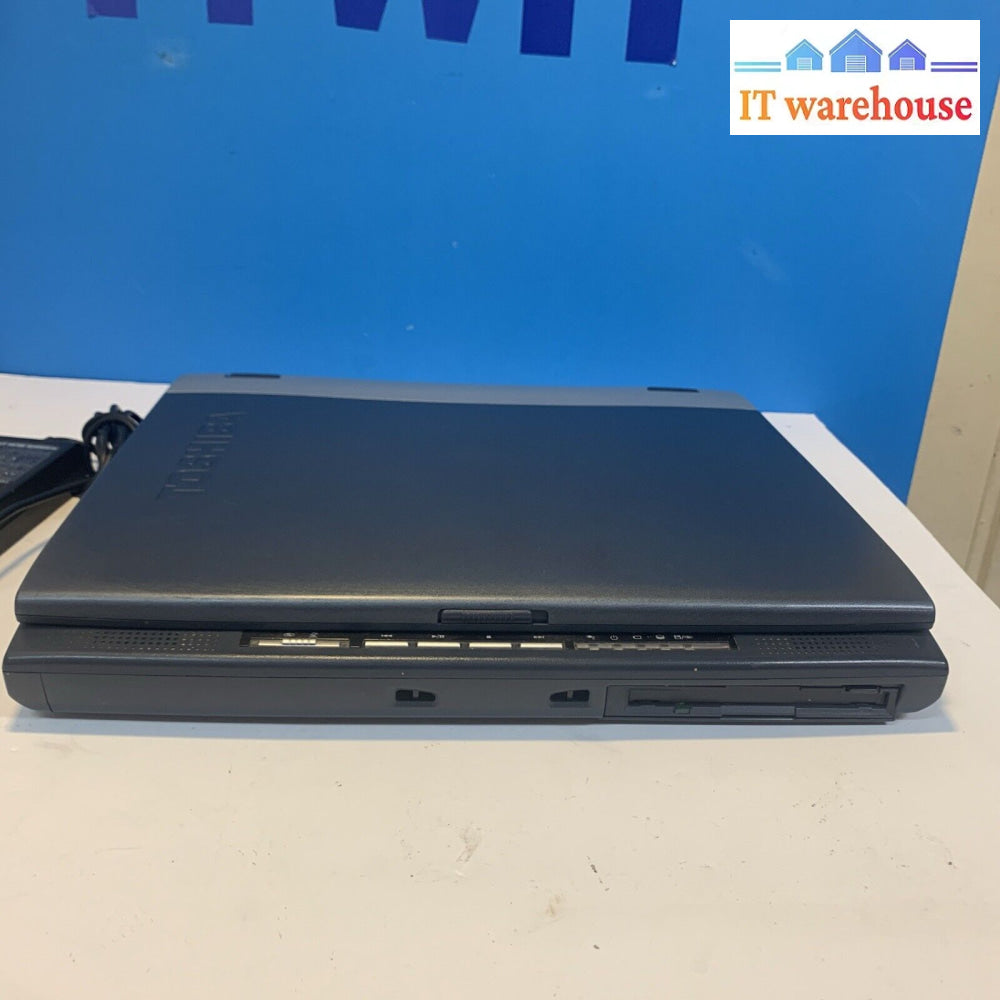 Toshiba Satellite 1800 laptop Celeron 100 512MB 20GB Windows XP Pro SP3