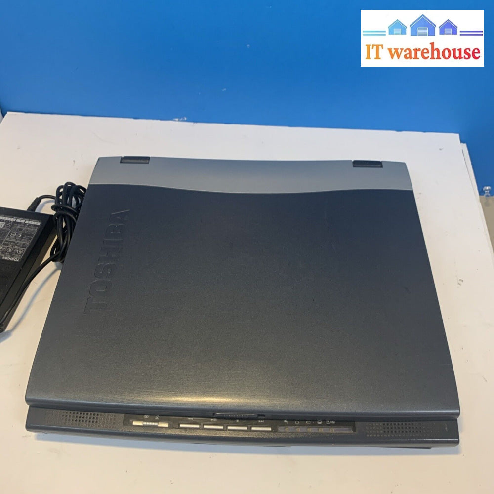 Toshiba Satellite 1800 laptop Celeron 100 512MB 20GB Windows XP Pro SP3
