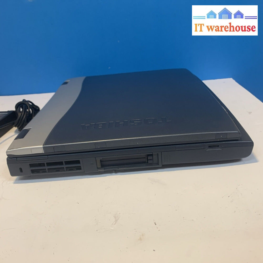 Toshiba Satellite 1800 laptop Celeron 100 512MB 20GB Windows XP Pro SP3