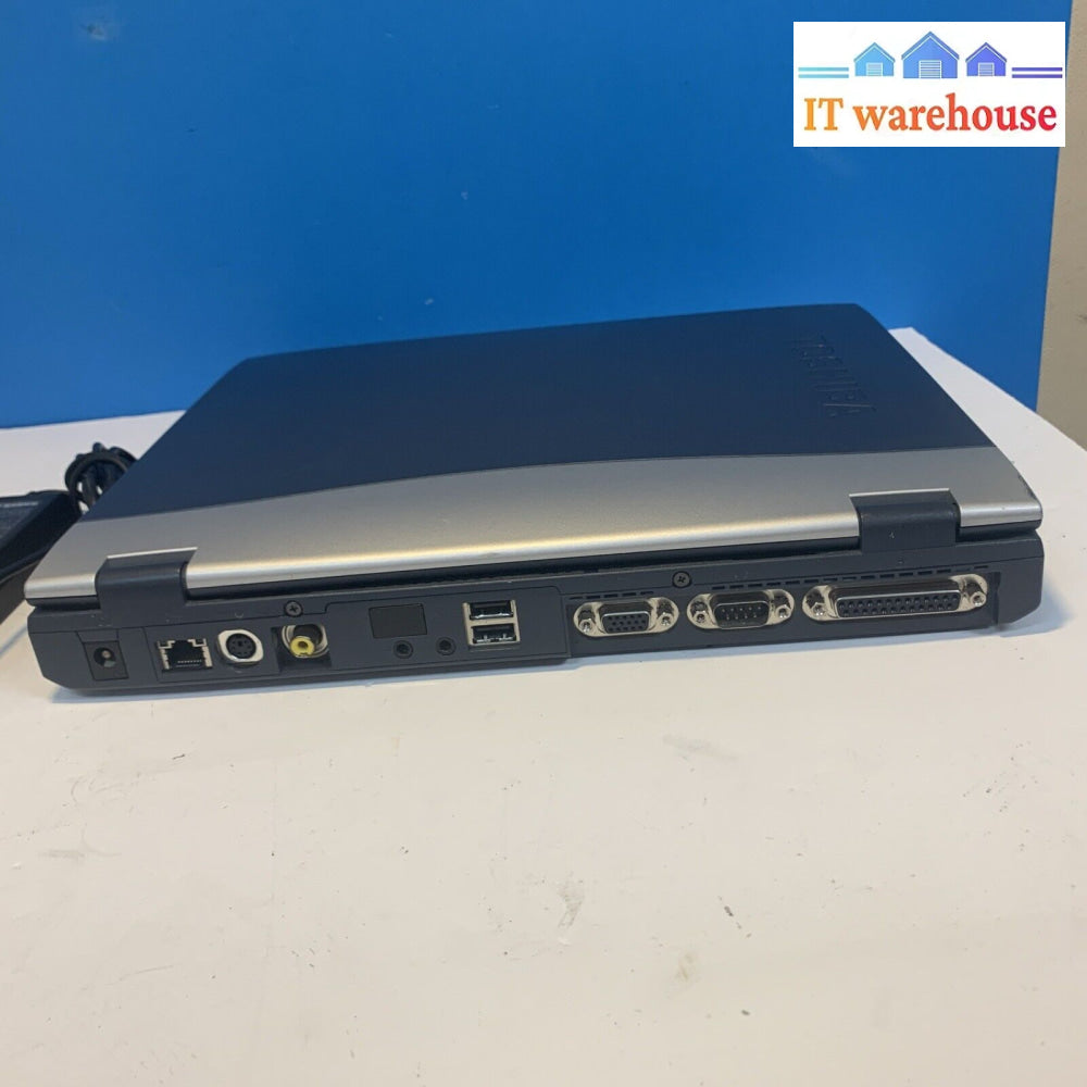 Toshiba Satellite 1800 laptop Celeron 100 512MB 20GB Windows XP Pro SP3